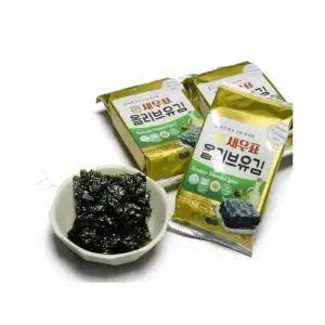 새우표 완도 올리브유 도시락김 5g x 48봉