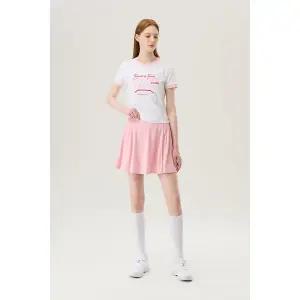 [르꼬끄](강남점)[정상가 89,000원][60% OFF] 피케 플리츠 스커트 LPK / QP322TSK73