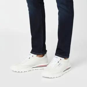 THOM BROWNE 26SS 소프트 나파 RWB 테크 러너 스니커즈 MFE018B L0064 100)