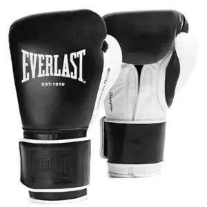 에버라스트 정품 파워락 OG 프로 글러브 훅앤룹 10/14/16oz BW