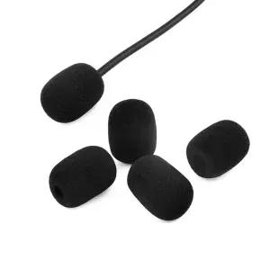 핀 마이크 솜 헤드 스펀지 스폰지 교체 용/커버/교체용/덮개/잡음/차단/이물질/침투/방지/위생/공연/행사