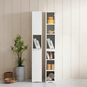 블리스데코 로덴 1800 광폭 주방 250 틈새 오픈형 수납장 NDD177_C