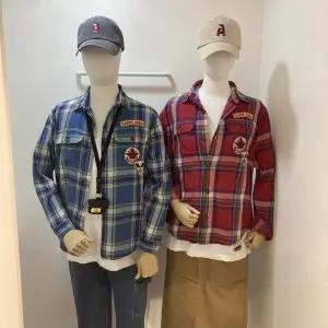 [지프]JEEP Jeep 체크남방 청바지 면치마 모자_A JK2SHU103_GK2SKF011