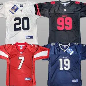 [하은맘]NFL 풋볼져지/아동/유스/유아/주니어/미식축구져지/유니폼/리복/유니폼/카우보이스/레이더스/페트리어츠/뷰캐니어스/카디널즈/49ers/램스