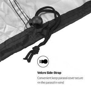 420D 옥스포드 패브릭 가구 커버 자외선 차단 야외 소파 테이블 의자 방진 정원 파티오 방수