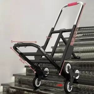 휴대용 계단 오르기 손수레 접이식 중량물 운반 카트 가정용 소형