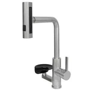 [바이핸즈]수전/원홀싱크폭포/컵세척기겸용/JT-A300C