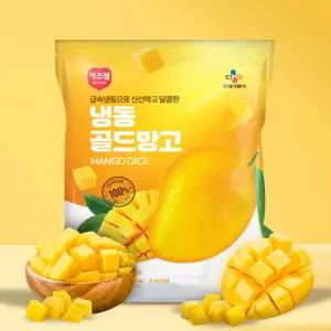 CJ프레시웨이 이츠웰 냉동 골드망고 1kgx3개 외 4개/5개