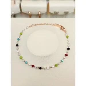 [하프클럽/] 세이브존03  진주멀티스톤 써지컬스틸팔찌 SAVSSS1541