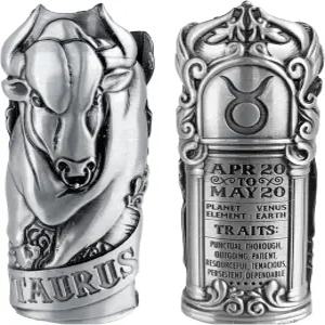 금속 라이터 케이스 BIC에 맞고 J6의 표준 풀사이즈 빅을 커버합니다. 조디악 점성 황소자리 디자인.