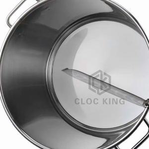 BSP 메쉬 304 스테인리스 스틸 스레드 브루잉 홈 여과기, 맥주 필터, 마개 연결, 매쉬 툰 바주카 스크린