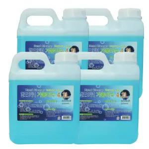 핸드크리너 거품비누 4.2L X4개 핸드워시 손세정제 거품형 대용량
