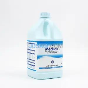 대용량 병원 의료기구 소독 세척제 메딜록스4L 인기 체육관 셀프 식당