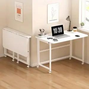 Bornoon 이동식 듀엘 접이식 책상 다용도테이블