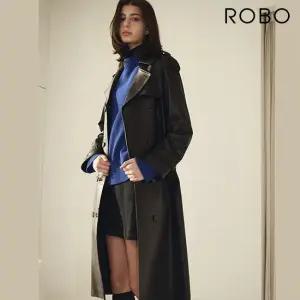 [최초가 799 000원] 이태리 베지터블 램스킨 트렌치코트