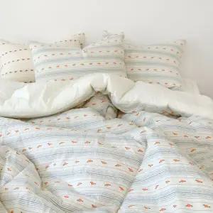 누블 누빔 차렵이불 단품 SS/Q 까멜리아 도비코튼 순면 아사 까멜리아 아사_레드플라워 MNA