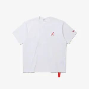 [뉴에라](광주신세계)MLB 애틀랜타 브레이브스 59FIFTY 서클 티셔츠 화이트 15147560