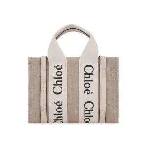 여성 우디 시멘트 핑크 토트백 CHC22AP237I26 6J5