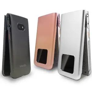 폴더 케이스 바닐라 스타일폴더2 폰 MIVE 메탈릭 폴더2컬러케이스 폴더2하드케이스