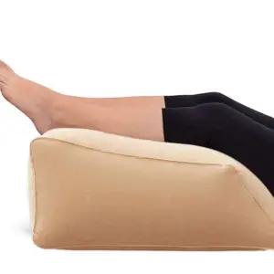 다리붓기 공기베개 에어 다리베개 발쿠션 61X63X32CM 누워서올리는받침 에어쿠션