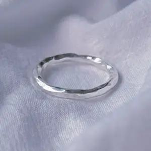 999실버 전체순은 러프 빈티지 핸드메이드 실버 은 반지