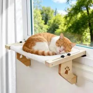 고양이 나무 선반 해먹 창틀용 침대 옆 서랍
