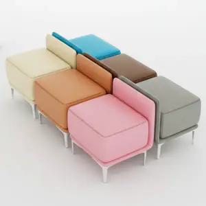 [피피포피]카론 대기의자 병원 약국 대기실 로비 현관의자 1인용