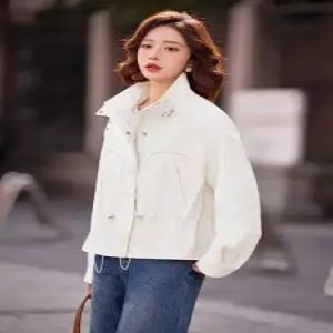 마킷5 여성용 봄 캐주얼 코트 바람막이 점퍼 JEN1