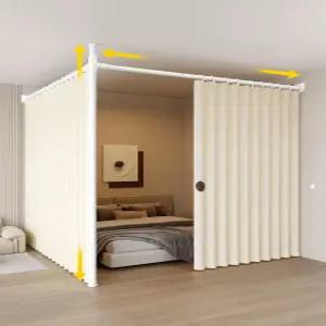 상픽스토어 기숙사침대가림막 파티션 공간분리 암막