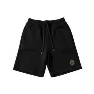 [베르사체] V 엠블럼 패치 반바지 154070220