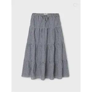 [갤러리아] 체크 롱 티어드 스커트(WHWHG2441F)