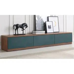 30평거실 다리없는 심플 3칸 서랍장 TV다이 장식장 분양관 모델하우스