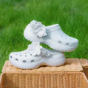 크록스 클래식 플랫폼 부케 클로그 / 211292-1NK FLCRFS2W03 [스타필드]