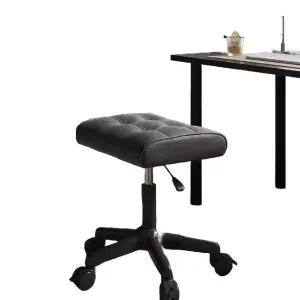 스툴 바퀴달린 바퀴 미니 체어 이동식 둥근 작업용