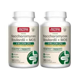 재로우 사카로미세스 보울라디 + MOS 유산균 베지 캡, 180정, 2개