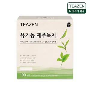 티젠 유기농 제주녹차 100티백