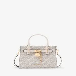 [정가 850000원] 해밀턴 스몰 로고 캔버스 사첼 35F1GHMS1B2605