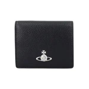 [비비안웨스트우드] 51150030W S000D N403 비건 바이오그린 그레인 빌폴드 반지갑