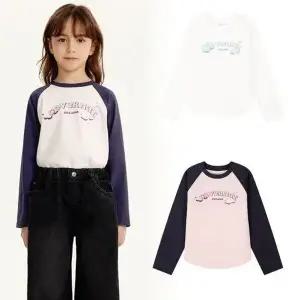 [커버낫 키즈](마산점)[커버낫키즈] 클로버 라글란 롱슬리브 CK2601LT72