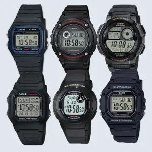 군인 군대 시계 카시오 군입대 훈련소 준비물 군용 선물 손목 전자 스포츠 워치