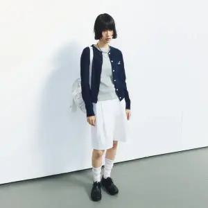 [캉골](대구신세계)우먼스 버뮤다 쇼츠 4070 화이트