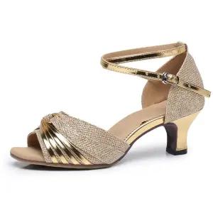 여성 라인댄스화 스포츠댄스 구두 살사화 고급 성인