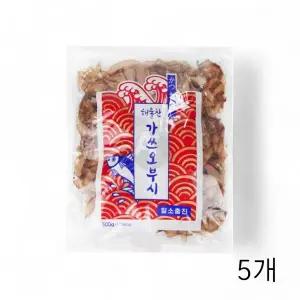 해울찬 S4W3F7Q0 가쓰오부시 국물용 가다랑어포 500g X 5개