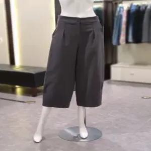 [트리아나] 소고 TL1XA04 허리반밴딩 1턱배기팬츠