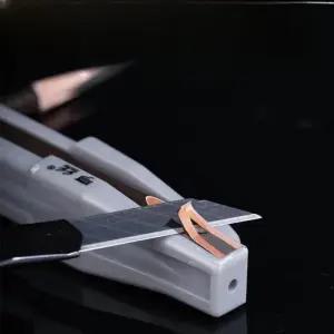 아이브로우펜슬 커팅 보조기 초보 깍는 슈에무라깎는방법