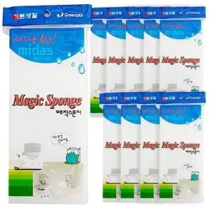 [JED] 스펀지 그린피아 요술블럭 매직크리너(대10P)매직블럭