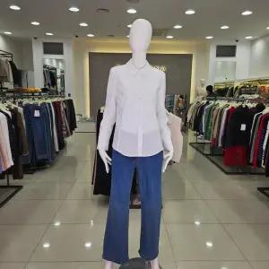 [꼼빠니아]CAFU3-WRC010-스판 소재 기본 셔츠 블라우스_KG