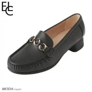 [엘칸토]경량 쿠션 소프트 힐로퍼 여성 로퍼 1XWC09XU_GN