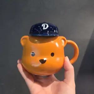 스타벅스 베어리스타 캡 머그 350ml KBO 콜라보 두산베어스 머그컵 2026