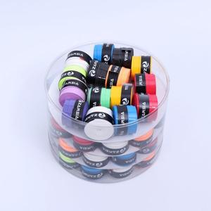 ZARSIA 끈끈한 미끄럼 방지 테니스 라켓 그립, 땀 배드민턴 오버그립, 60 개